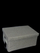 Kuti organizimi , hiri , kafe , e kremtë dhe e zezë 28x13x18cm . UNIMIKS