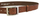 Rrip për pantallona Penny Belts 15948, i kaftë i errët - 85 cm