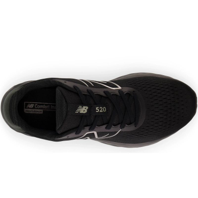 Atlete vrapimi New Balance 520, taban gome, të zeza