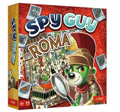 Loja shoqërore Trefl Spy Guy Rome, për familje, shumëngjyrëshe