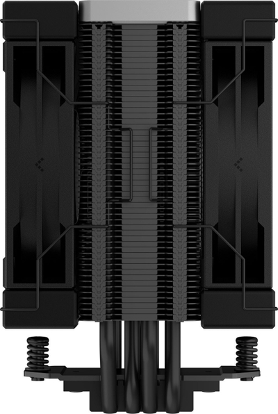Ftohës CPU Deepcool AK400 Zero Dark Plus, 120mm, 1650 RPM, i zi
