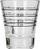 Чаша за еспресо Motta 16700141200, 60 ml, проѕирно стакло