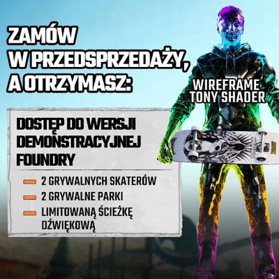 Loja PS5 Tony Hawk's Pro Skater 3 + 4, multiplayer online