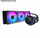 Ftohës me ujë për CPU Cooler Master MasterLiquid 360 Atmos II LCD, 360mm, ARGB, i zi
