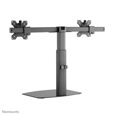 Mbajtëse monitori Neomounts FPMA-D865DBLACK, 10-27", Gas Spring, e zezë