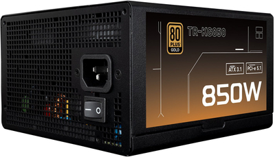 Ftohës CPU Thermalright AXP90 X53, i ulët 53mm, me ventilator 92mm PWM, i zi