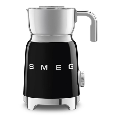 Shkumues qumështi SMEG 50's Style MFF11BLEU, 500 W, i zi