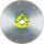 Teh diamanti Klingspor 331046, 200mm, trashësi 1.6mm, hapje 30mm