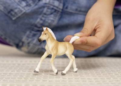 Figurinë Schleich Haflinger Foal, Horse Club, 15 cm