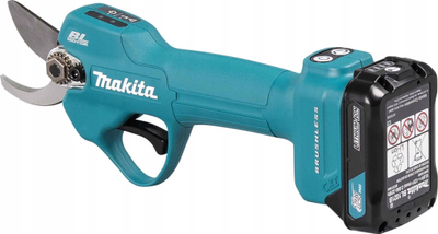 Gërshërë krasitje pa kabllo Makita UP100D, 12V CXT, motor brushless, ngjyrë blu