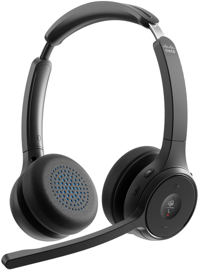 Kufje wireless 722Q, Dual USB, me mikrofon, të zeza