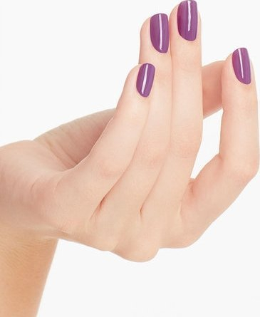 Manikyr gjysmë permanent OPI Gel Color Grandma Kissed A Gaucho, 15 ml, vjollcë