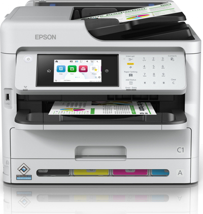 Pajisje multifunksionale Epson WorkForce Pro WF-C5890DWF, A4, Wi-Fi, e bardhë