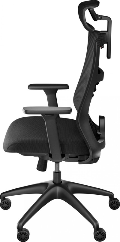 Tavolinë gaming Genesis Holm 200 RGB, 113x60 cm, me ndriçim RGB, e zezë