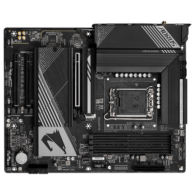 Pllakë amë Gigabyte B760 AORUS ELITE AX DDR4, ATX, LGA 1700, me WiFi