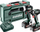 Set veglash pa kabllo Metabo Combo Set 2.8.4, 18V