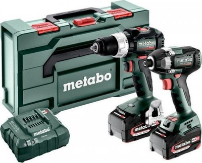 Set veglash pa kabllo Metabo Combo Set 2.8.4, 18V