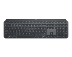 Tastiere Logitech MX Keys  - Wireless, 2.4GHz, BT, gri