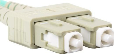 Kabllo optike Lanberg OM2 50/125, 5 m, duplex, portokalli