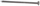 Ексер за градежништво Haushalt Construction Nails 3.5x90mm, 1kg, метални