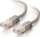 Kabllo rrjeti LOGON SSTP Cat6a, 5m, RJ45, ngjyrë fildishi