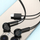 Kufje in ear Dudao X3C, USB C, 1.2 m, të zeza