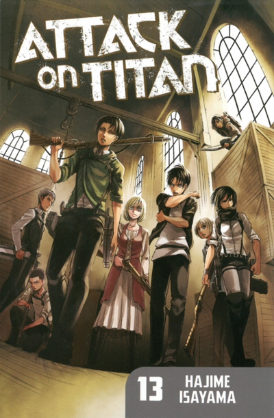 Attack On Titan Volume 13 - Hajime Isayama