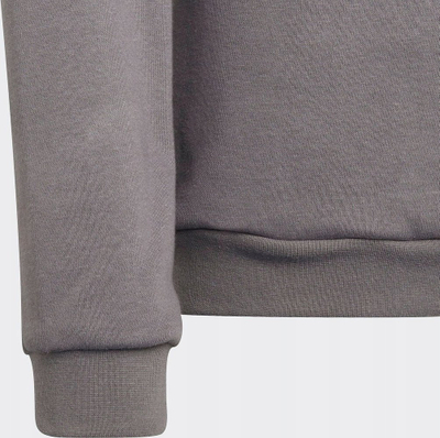 Bluzë sportive për fëmijë Adidas Entrada 22 Jr H57477, pambuk poliester, me fleece, gri