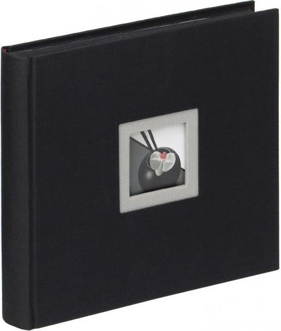 Album fotografish Walther Black &amp; White FA-209-B, 27x26cm, 50 faqe, i zi