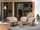 Set jastëkësh për mobilje prej shporte, 3 copë, 100x50 cm, 50x50 cm, ngjyrë neutrale