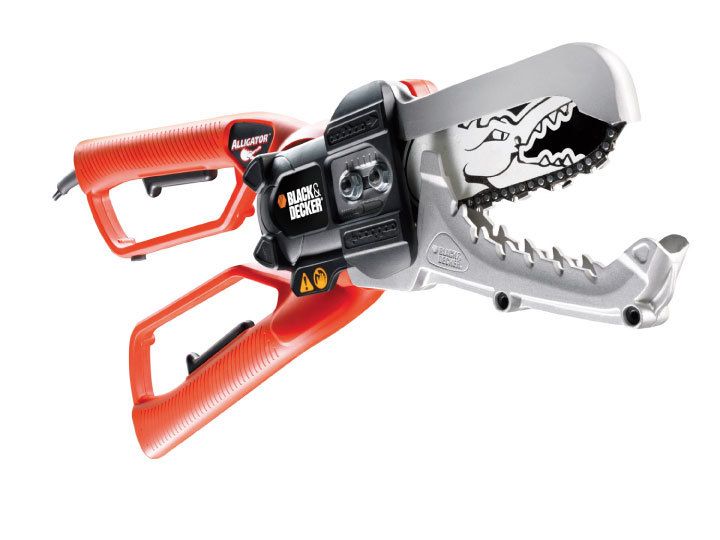 Sharrë me zinxhir Black & Decker GK1000 550W, 10cm, e portokalltë