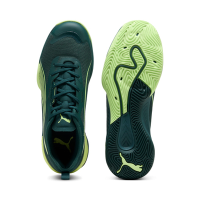 Atlete hendbolli Puma Eliminate Nitro 4, mesh, amortizim Nitro, jeshile