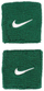 Shiritë për kyç dore Nike Swoosh, 2 copë, 6.5 cm, të bardhë