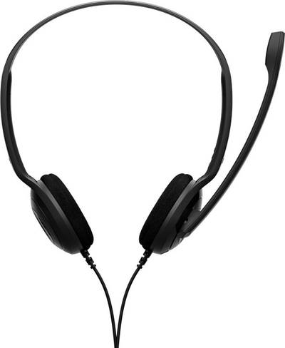 Kufje me mikrofon Epos Sennheiser PC Chat 3, stereo, 3.5mm, të zeza