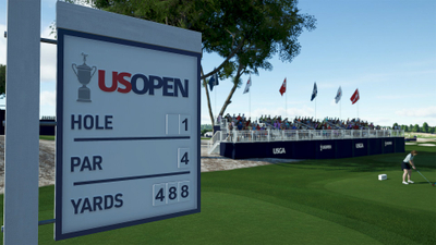 Loja video 2K PGA Tour 2K25, lojë golfi me simulim, për disa platforma, me ngjyra