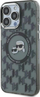 Etui telefoni Karl Lagerfeld KLHMP15LHMCKMHK, për iPhone 15 Pro 6.1", MagSafe, e zezë