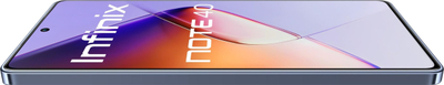 Telefoni Infinix Note 40, 8GB RAM, 256GB, Obsidian Black