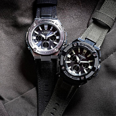 Orë dore Casio G-Shock GST-W130C-1A