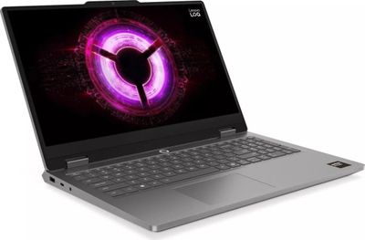 Laptop Lenovo LOQ Essential 15ARP11, Ryzen 5, 16GB RAM, 512GB SSD, gri