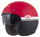 Helmetë motori Cassida Oxygen 2.0 Jawa OHC, madhësia L, e kuqe mat me të zezë edhe të bardhë