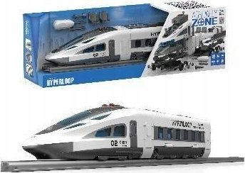 Set tren lodër Artyk, 46 cm, me shina, me dritë edhe zë