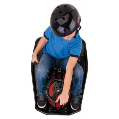 Kart elektrik Razor Crazy Cart 20173861 me bateri litiumi, 250W, 19 km/h, kuqezi