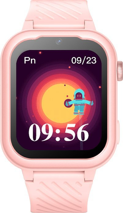 Ora inteligjente për fëmijë Garett Kids Essa 4G, ekran 1.83", GPS, rozë