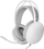 Kufje gaming Mars Gaming MHGLOW, me kabllo USB A, over ear, të bardha