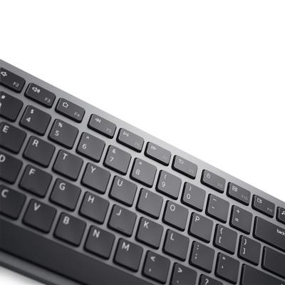 Tastierë dhe maus Dell KM7321W Premier, Bluetooth 5.0, QWERTY UK, të hirta