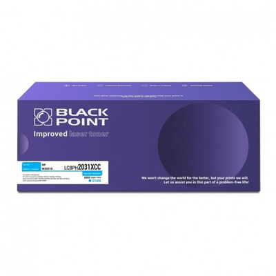 Toner ngjyrë cyan Black Point LCBPH2031XCC, zëvendësues për HP W2031X