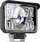 Dritë pune LED AMiO 02659, IP67, e bardhë e ftohtë, e zezë