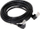 Kabllo rrjeti LogiLink PATCHCORD RJ45 5m, UTP, qoshe 90°, gri