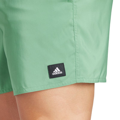 Pantallona të shkurtra noti Adidas CLX, për meshkuj, poliestër i ricikluar