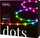 Zinxhir drite Twinkly Dots, 400 LED RGB, 20 m, i zi
